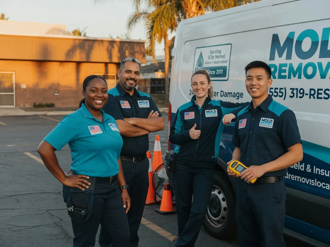 Water Damage Restoration company in Bahama, NC
