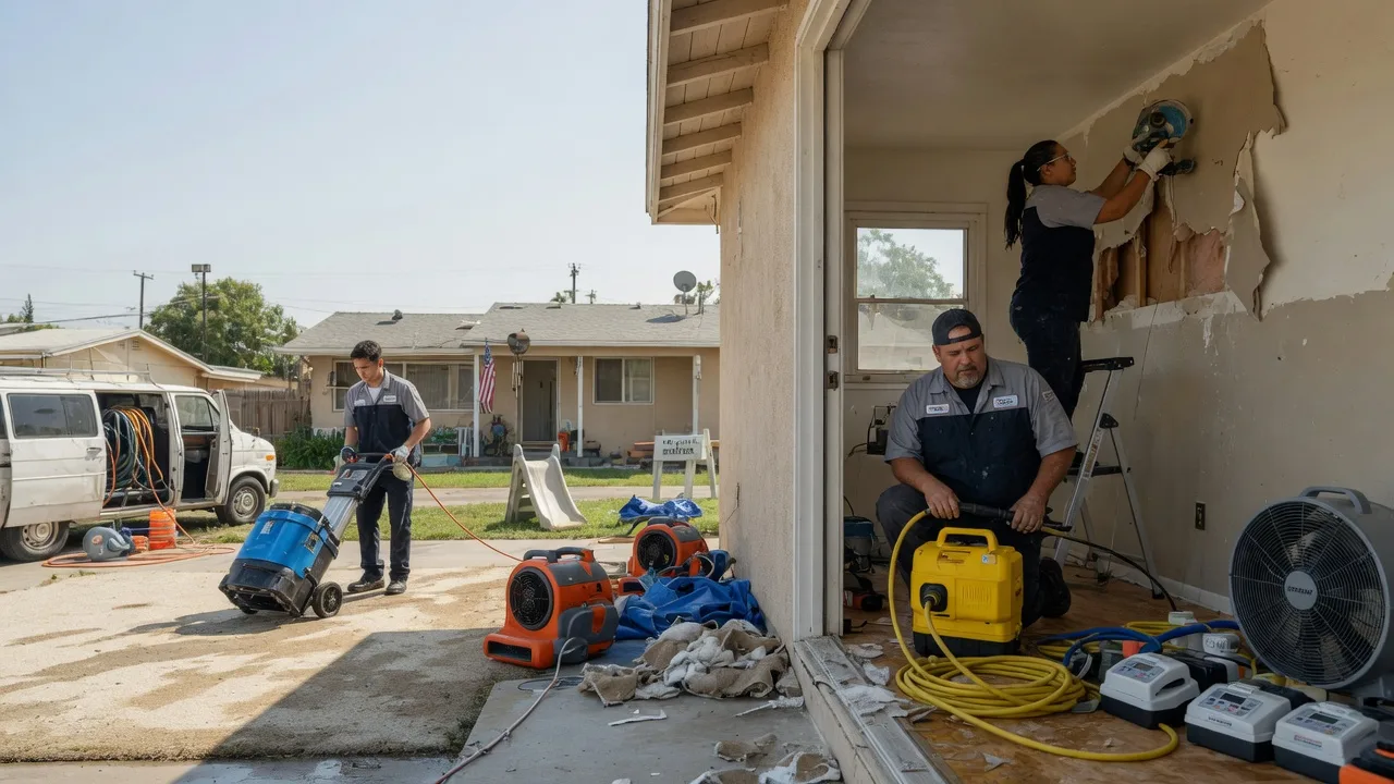 Water Damage Restoration in Bahama, NC near me